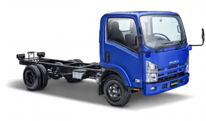 Chasis Isuzu NQR85L azul